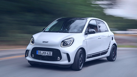 Smart EQ forfour (2020-2022) price and specifications - EV Database